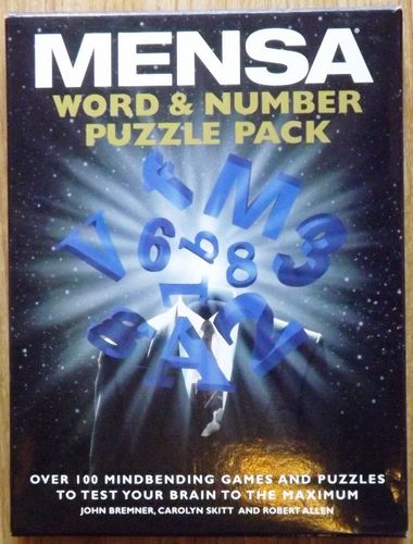 Mensa Word & Number Puzzle Pack