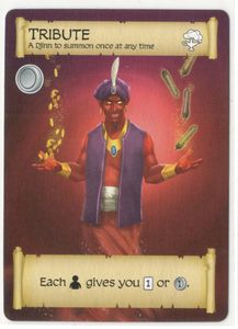 Merchants of Araby: Tribute promo card