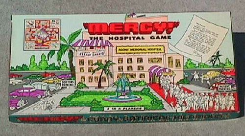 Mercy! The Hospital Game