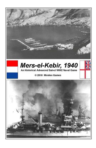 Mers-el-Kebir, 1940: An Historical Advanced Salvo! WW2 Naval Game