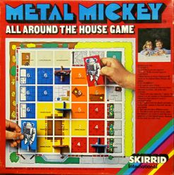 Metal Mickey: All Around the House Game