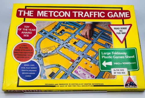 Metcon: The Metcon Traffic Game