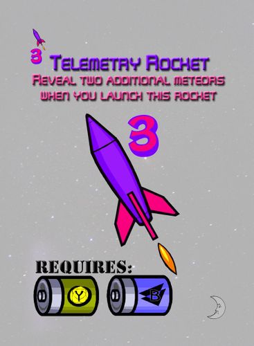 Meteor: Telemetry Rocket