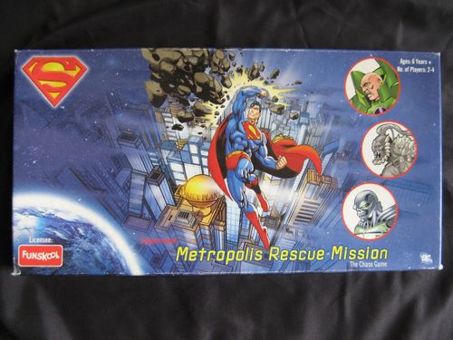 Metropolis Rescue Mission: The Chase Game