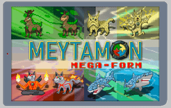 Meytamon: Mega-Form