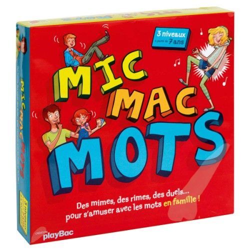 Mic Mac Mots
