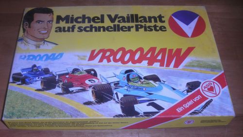 Michel Vaillant auf schneller Piste