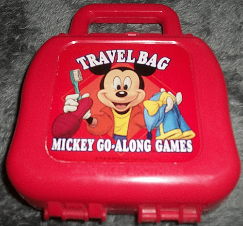 Mickey Go-Along Games