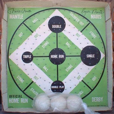 Mickey Mantle: Roger Maris Official Home Run Derby Game