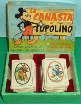 Mickey Mouse Canasta Junior