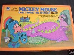 Mickey Mouse Don't Wake the Dragon Game