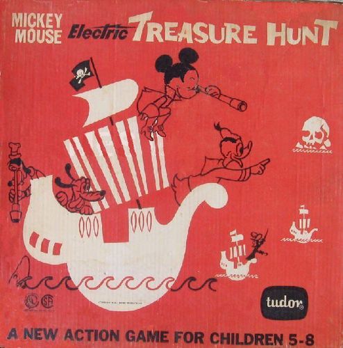 Mickey Mouse Electric Treasure Hunt Game