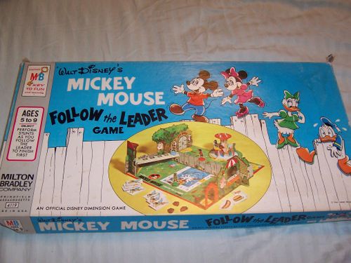 Mickey Mouse Follow the Leader Game