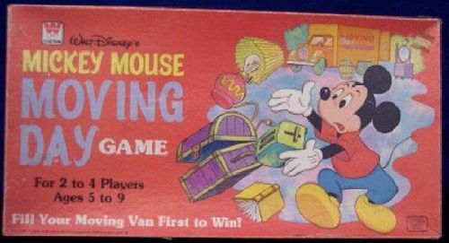 Mickey Mouse Moving Day Game