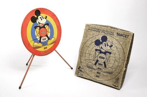 Mickey Mouse Target Game