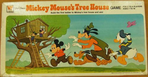 Mickey Mouse's Tree House Game