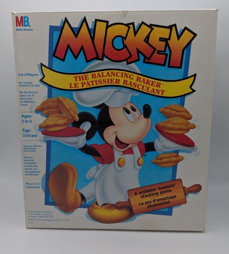 Mickey The Balancing Baker
