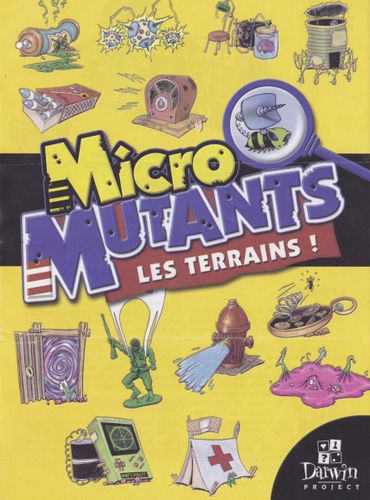 Micro Mutants: Les Terrains!