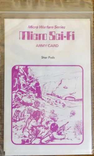 Micro Sci-Fi Army Card: Star Pods