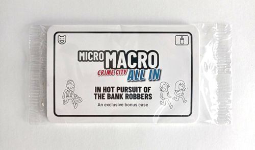 MicroMacro: Crime City – All In: In Hot Pursuit Of The Bank Robbers
