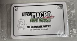 MicroMacro: Crime City – Full House: Die Schwarze Witwe