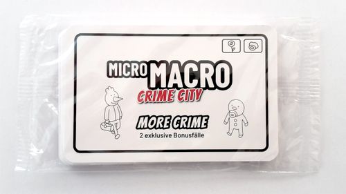 MicroMacro: Crime City – More Crime: Confidence Trick & Baby-Party