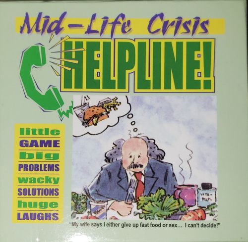 Mid-Life Crisis: Helpline!