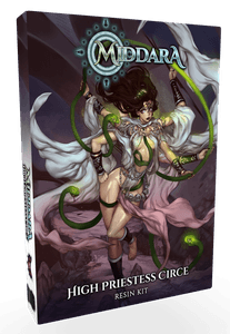 Middara: High Priestess Circe Resin Kit