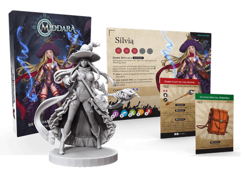 Middara: Silvia, Dark Mother Cultist Resin Kit