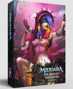 Middara: The Judge's Daughter Resin Kit