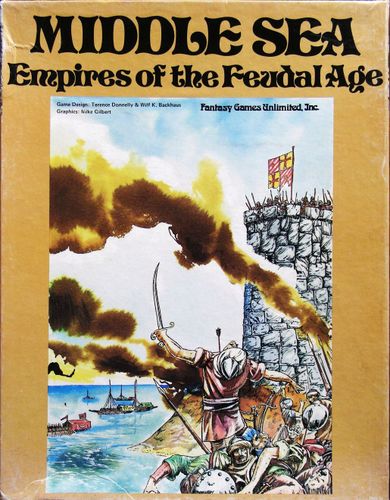 Middle Sea: Empires of the Feudal Age