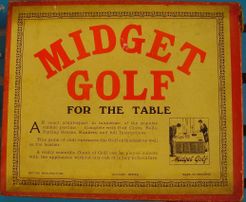 Midget Golf For The Table