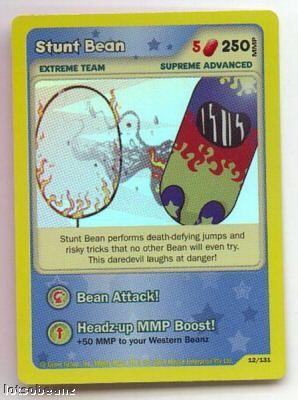Mighty Beanz Trading Card Game