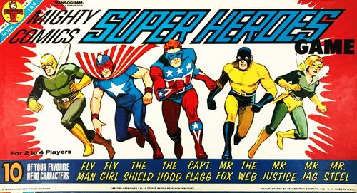 Mighty Comics Superheroes Game