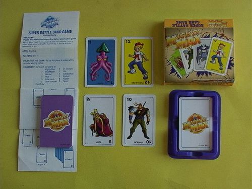 Mighty Max Super Battle Card Game