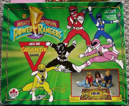 Mighty Morphin Power Rangers: Gigantik Game
