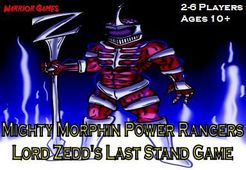 Mighty Morphin Power Rangers: Lord Zedd's Last Stand Game