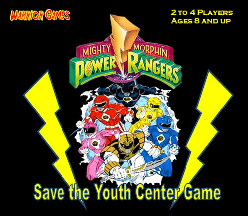 Mighty Morphin Power Rangers: Save the Youth Center Game