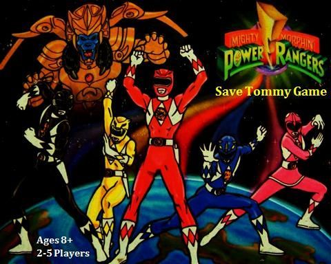 Mighty Morphin Power Rangers: Save Tommy Game