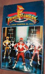Mighty Morphin Power Rangers The Good Against Evil Game