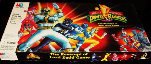 Mighty Morphin Power Rangers: The Revenge of Lord Zedd Game