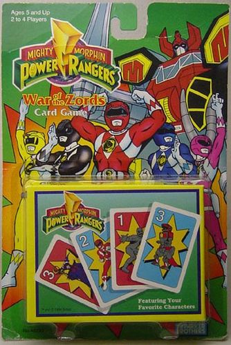 Mighty Morphin Power Rangers: War of the Zords