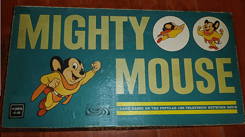 Mighty Mouse Game