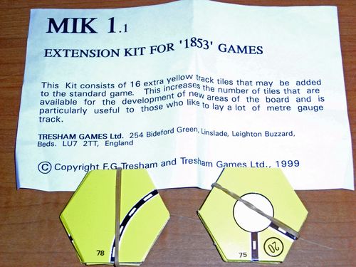 MIK 1 Extension Kit for 1853