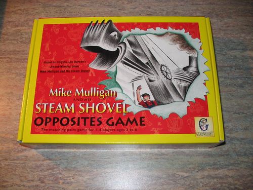 Mike Mulligan and His Steam Shovel Opposites Game