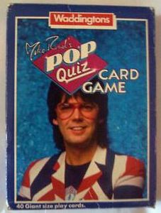 Mike Read's Pop Quiz Card Game