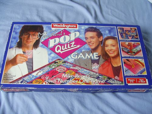 Mike Read's Pop Quiz Game