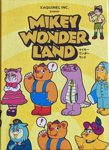Mikey Wonder Land