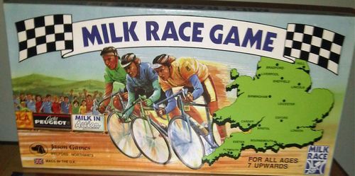Milk Race Game