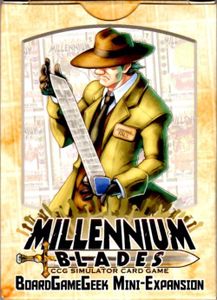 Millennium Blades: BoardGameGeek Mini Expansion